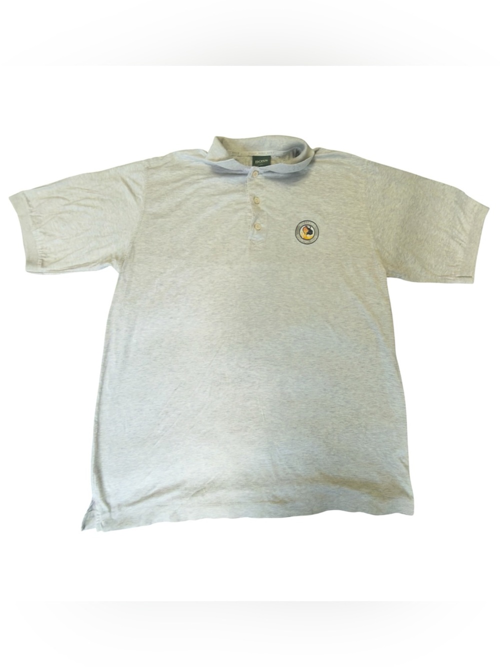 Hugo Boss Williams Country Club Grey Golf Polo Shirt Size L